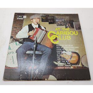 Harry Hibbs – At The Caribou Club (1968) Vinyl LP ARC AS-794 Newfoundland